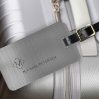 Elegant silver i namn moderna