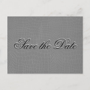 Elegant silver orm hud Spara datum Meddelande Vykort