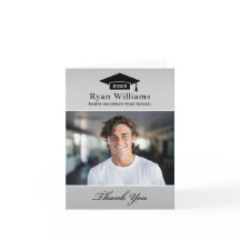 Elegant Silver Personlig Studenten Photo