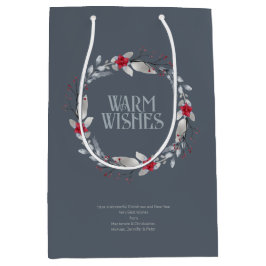 Elegant Silver Red Wand Festive
