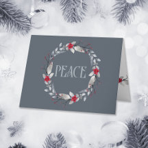 Elegant Silver Red Wand Festive