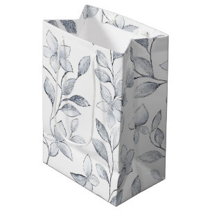 Elegant silver vit blomsterbröllop