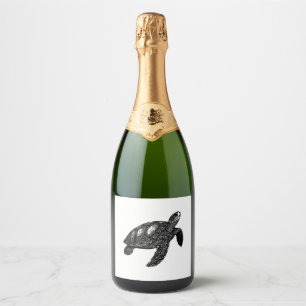 Elegant Simma gammal Vatten-sköldpaddskopia