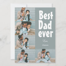 Elegant Simple Best Pappa någonsin Fars dag Photo
