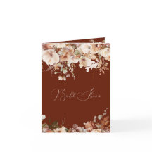 Elegant Simple Fält Flowers Möhippa Fall