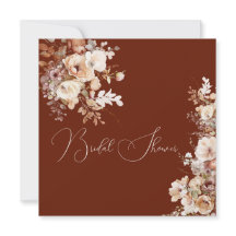 Elegant Simple Fält Flowers Möhippa Fall