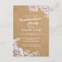 Elegant Simple Modern Ro Blommigt Faux Silver