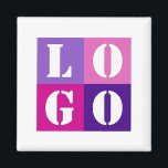 Elegant Simple Personlig Bröllop Anpassningsbar Id Magnet<br><div class="desc">Du kan anpassa den med foto,  logotyp eller text. Du kan ställe dem som du vill på anpassningssidan. Modern,  unik,  enkel eller personlig,  det är ditt val.</div>