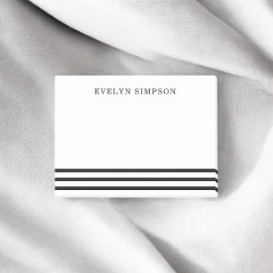 Elegant Simple Rand Post-it Block
