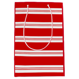 Elegant Simple Red Peppermint Candy cane Rand