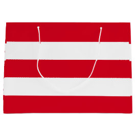 Elegant Simple Red White Rand