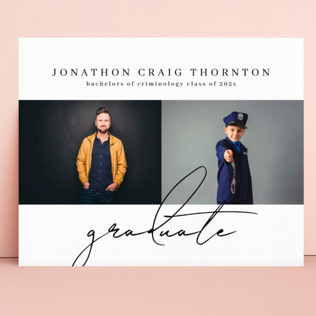 Elegant Simple Student Universiteten Studenten Ann (Skapare uppladdad)