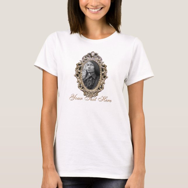 Elegant Single Ram Shirt Tee (Framsida)