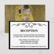 Elegant "Sisskis"-bröllopsmottagning