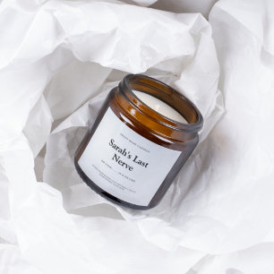 Elegant Sista Nerven Ljus Lapp Fyrkantig Klistermä Fyrkantigt Klistermärke