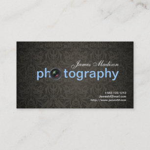 Elegant Skadar Photoshop-Affärskort med QR Visitkort