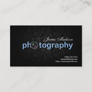 Elegant Skadar Photoshop-Affärskort med QR Visitkort