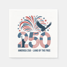 Elegant skallig örn Amerika 250 De frias land 