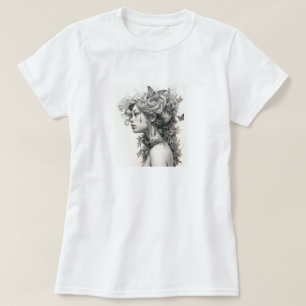 Elegant skräddarsydd gåva med eget foto för kära h t shirt