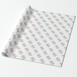 Elegant skrift för Vi vandrar genom tro, inte geno Presentpapper
