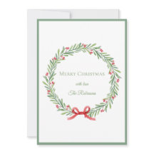 Elegant skriftskrans Glad jul