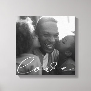 Elegant-skript   Foto-Kanvastryck Canvastryck