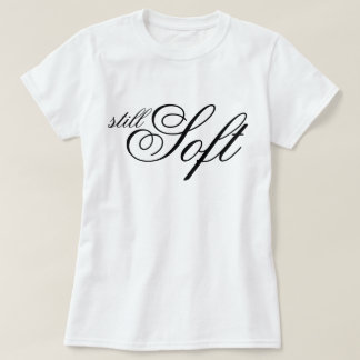 Elegant skript Mjuk stil bekräftelse T Shirt