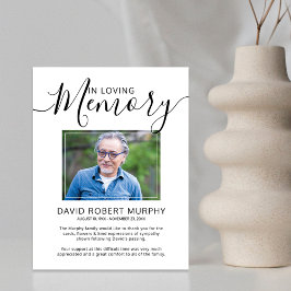 Elegant, skriptfunktion tack kort