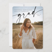 Elegant Skriptöverlägg två foto Studenten