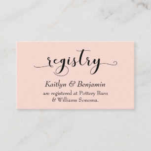 Elegant, skripttypografi, Bröllop-register Tilläggskort