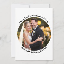 Elegant Skripttypografi tack vare bröllop-foto