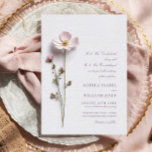 Elegant Skriv ut Pastel Boho Flowers Bröllop Inbjudningar<br><div class="desc">Om du vill göra ytterligare anpassningar klickar du på "Anpassa den här mallen" och sedan på "Redigera med Design Verktyg". Snyggten kan redigeras enkelt för att använda bröllop-mallar,  fler objekt finns i butiken (inbjudningar,  osa,  tackkort,  papper och dekoration). Kontakta mig om du behöver hjälp eller matchande artiklar.</div>