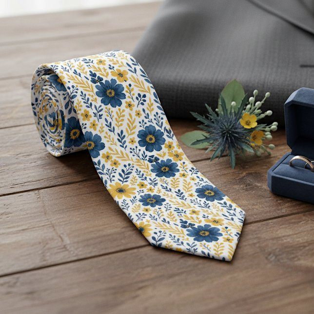 Elegant slips med medelhavsinspirerad blomsterkons (Skapare uppladdad)