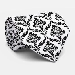 Elegant slips med svart trim