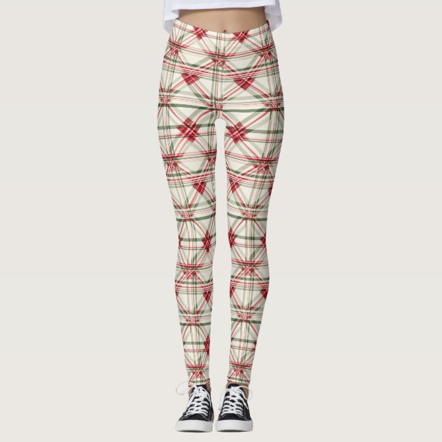 Elegant Slutlig julklapp Leggings (Framsida)