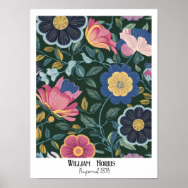 Elegant smart pastel färg vår blommor #8 poster