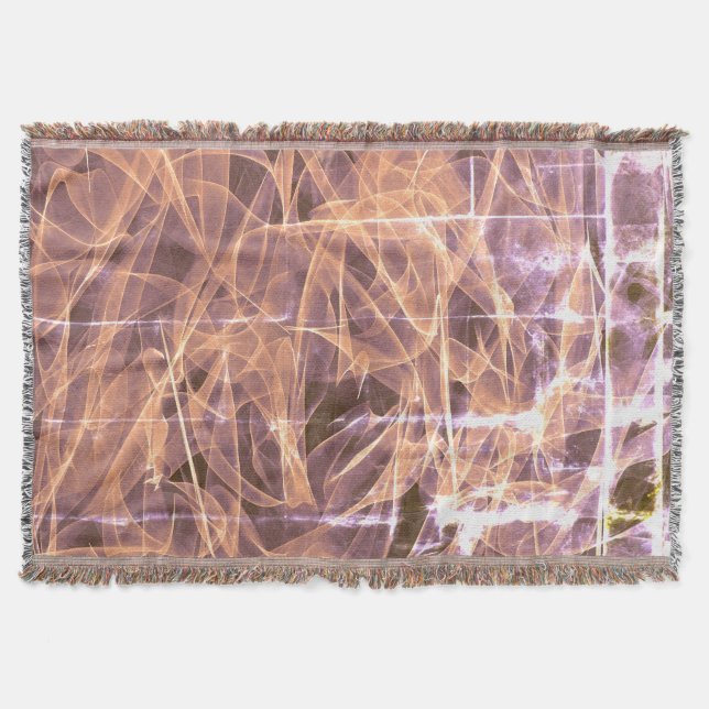 Elegant Smoke Swirls - Mystical Aesttics Filt (Framsidan)