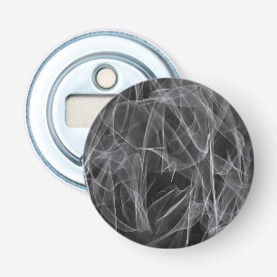 Elegant Smoke Swirls - Mystical Aesttics Flasköppnare