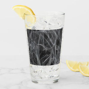 Elegant Smoke Swirls - Mystical Aesttics Glaskopp