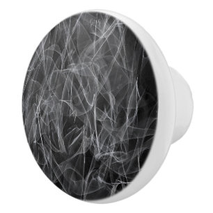 Elegant Smoke Swirls - Mystical Aesttics Knopp