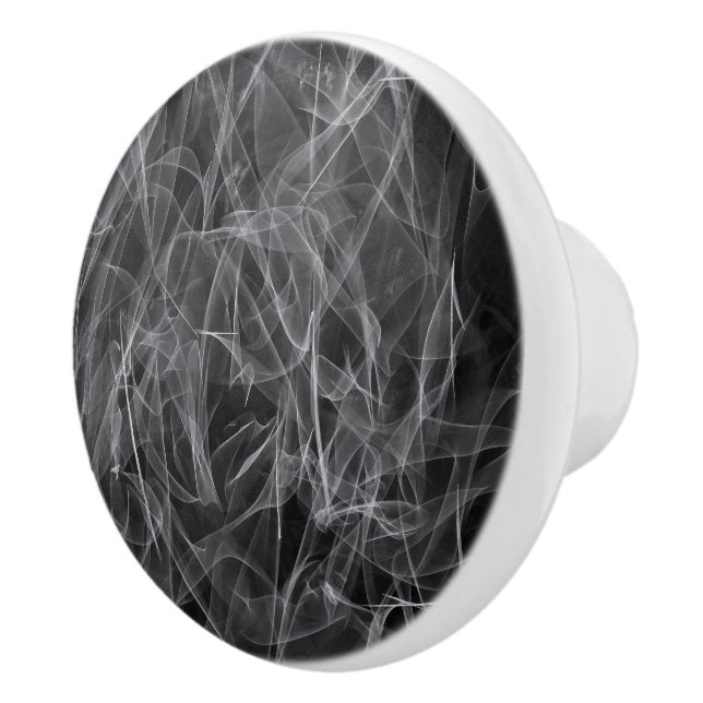 Elegant Smoke Swirls - Mystical Aesttics Knopp (Höger)