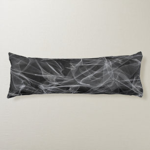 Elegant Smoke Swirls - Mystical Aesttics Kroppskudde