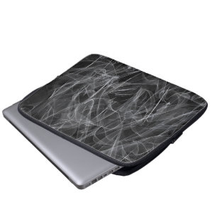 Elegant Smoke Swirls - Mystical Aesttics Laptop Fodral