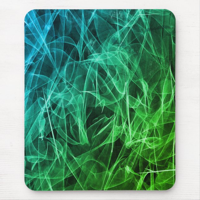 Elegant Smoke Swirls - Mystical Aesttics Musmatta (Framsidan)