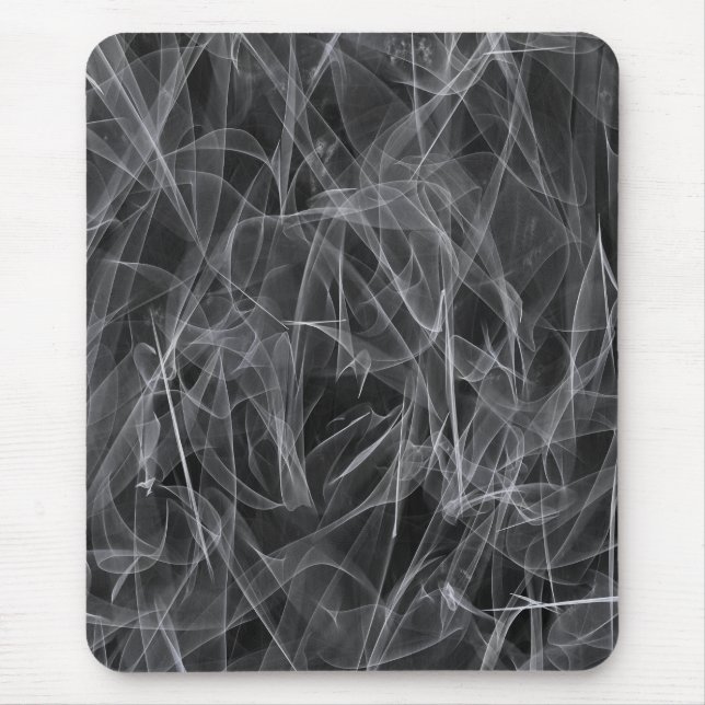 Elegant Smoke Swirls - Mystical Aesttics Musmatta (Framsidan)