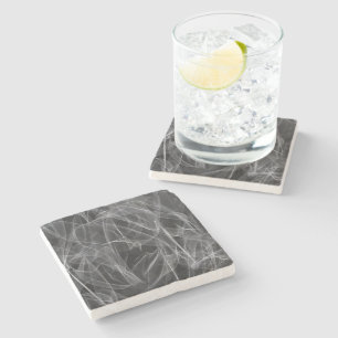 Elegant Smoke Swirls - Mystical Aesttics Stenunderlägg