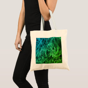 Elegant Smoke Swirls - Mystical Aesttics Tygkasse