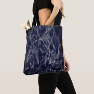 Elegant Smoke Swirls - Mystical Aesttics Tygkasse