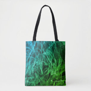 Elegant Smoke Swirls - Mystical Aesttics Tygkasse