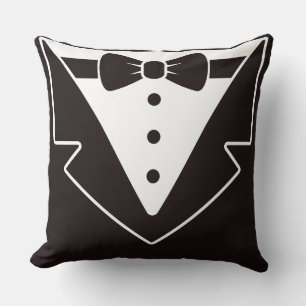 Elegant Smoking Minimalistisk Kuddcover Kudde